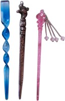 Aanokhi combo of juda sticks Bun Stick(Multicolor) - Price 450 77 % Off  