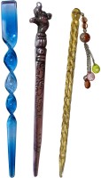 Aanokhi combo of juda sticks Bun Stick(Multicolor) - Price 450 77 % Off  