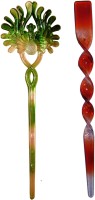 Aaby combo of juda sticks Bun Stick(Multicolor) - Price 470 76 % Off  