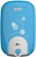 Usha 10 L Storage Water Geyser(Blue, AquaGenie 5-Star Rated 10-Litre Storage Water Heater (Moonflower Sky Blue))   Home Appliances  (Usha)