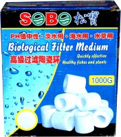 Sobo Ceramic Ring 1000G aquariam filter Undergravel Aquarium Filter(Biological Filtration for Salt Water and Fresh Water)