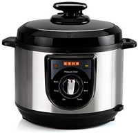 USHA ELECTRIC PRESSURE COOKER 3650 Travel Cooker, Food Steamer, Rice Cooker(2 L, Black and silver)