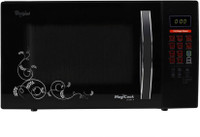 Whirlpool 25 L Convection Microwave Oven(MAGICOOK 25L ELITE-BLACK, Black)