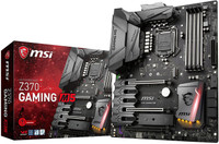 MSI Z370 GAMING M5 Enthusiast Coffee Lake LGA 1151 VR Ready 64GB DDR4 SLI ATX Motherboard(Black)