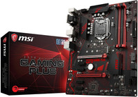 MSI Z370 GAMING PLUS Motherboard(Black)