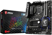 MSI Z370 KRAIT GAMING Motherboard(Black)