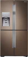 SAMSUNG 655 L Frost Free Side by Side Refrigerator(Refined Bronze, RF56K9040DP/TL)