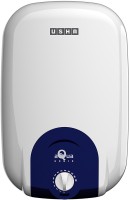 Usha 6 L Storage Water Geyser(Multicolor, AquaGenie 5-Star Rated 6-Litre Storage Water Heater (Cyan))   Home Appliances  (Usha)