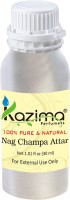 KAZIMA Nag Champa Perfume For Unisex - Pure Natural (Non-Alcoholic) Floral Attar(Floral)