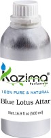 KAZIMA Blue Lotus Perfume For Unisex - Pure Natural Undiluted (Non-Alcoholic) Floral Attar(Blue Lotus)