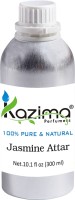 KAZIMA Jasmine Perfume For Unisex - Pure Natural (Non-Alcoholic) Floral Attar(Motia/Jasmin)