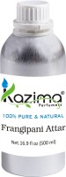KAZIMA Frangipani Perfume For Unisex - Pure Natural Undiluted (Non-Alcoholic) Floral Attar(Floral)