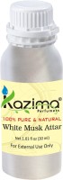 KAZIMA White Musk Perfume For Unisex - Pure Natural (Non-Alcoholic) Floral Attar(Musk)