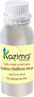 KAZIMA Zafran (Saffron) Perfume For Unisex - Pure Natural (Non-Alcoholic) Floral Attar(Saffron)