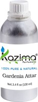 KAZIMA Gardenia  Perfume - Pure Natural (Non-Alcoholic) Floral Attar(Floral)