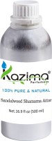 KAZIMA Sandalwood Shamama Perfume For Unisex - Pure Natural Undiluted (Non-Alcoholic) Floral Attar(Sandalwood)