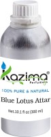 KAZIMA Blue Lotus Perfume For Unisex - Pure Natural (Non-Alcoholic) Floral Attar(Blue Lotus)