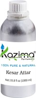KAZIMA Kesar Perfume - Pure Natural Undiluted (Non-Alcoholic) Floral Attar(Floral)