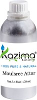 KAZIMA Moulsree Perfume For Unisex - Pure Natural (Non-Alcoholic) Floral Attar(Floral)
