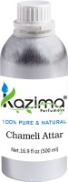 KAZIMA Chameli Perfume For Unisex - Pure Natural Undiluted (Non-Alcoholic) Floral Attar(Chameli)