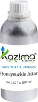 KAZIMA Honeysuckle Perfume For Unisex - Pure Natural Undiluted (Non-Alcoholic) Floral Attar(Floral)