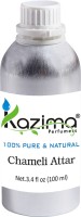 KAZIMA Chameli Perfume For Unisex - Pure Natural (Non-Alcoholic) Floral Attar(Chameli)