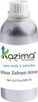 KAZIMA Hina Zafrani  Perfume For Unisex - Pure Natural Undiluted Floral Attar(Floral)