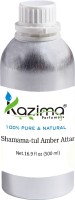 KAZIMA Shamama-tul Amber Perfume For Unisex - Pure Natural Undiluted (Non-Alcoholic) Floral Attar(Shamana)