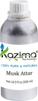 KAZIMA Musk Perfume For Unisex - Pure Natural Undiluted (Non-Alcoholic) Floral Attar(Musk)