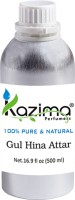 KAZIMA Gul Hina Perfume For Unisex - Pure Natural Undiluted (Non-Alcoholic) Floral Attar(Gul Hina)
