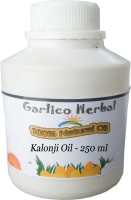 garlico herbal Kalonji Oil(250 ml) - Price 400 80 % Off  