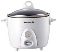 Panasonic SR-G06 Electric Rice Cooker(1.5 L, Silver)