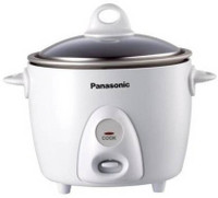 Panasonic SR-G06 Electric Rice Cooker(1.5 L, Silver)