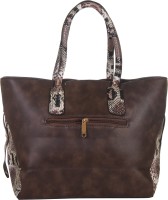 Red Pout Messenger Bag(Brown)