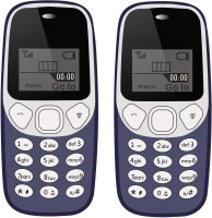 I Kall K71 Combo of Two mobile(Dark Blue) - Price 799 42 % Off  