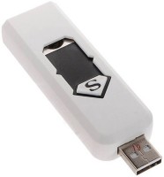 Aksmy AM-REchargeable LIghter AM-USB-Lighter Cigarette Lighter(Multicolor)   Laptop Accessories  (Aksmy)