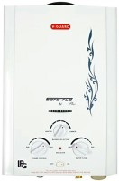 V Guard 6 L Gas Water Geyser(White, safeflo lpg)   Home Appliances  (V Guard)