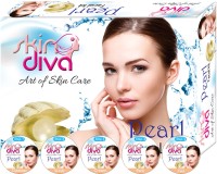SkinDiva Pearl Facial Kit 80 g - Price 149 74 % Off  