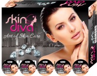 SkinDiva Diamond Facial Kit 80 g - Price 149 74 % Off  