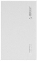 Orico 3.5 inch Type-C Aluminum Hard Drive Enclosure (3518C3) 3.5 inch External Hard Drive Enclosure(For Windows 10 / 8 / 7 / Vista / XP, Mac OS v9.0 or above, Silver)