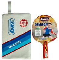 GKI Dragon Multicolor Table Tennis Racquet(Pack of: 1, 323 g)