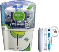Aquagrand Aqua Liv Model 12 L RO + UV + UF + TDS Water Purifier(White)   Home Appliances  (Aquagrand)