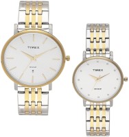 Timex TW00PR210  Analog Watch For Couple