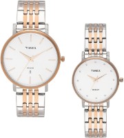 Timex TW00PR211  Analog Watch For Couple