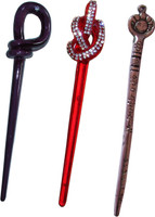 Sanskruti Online combo of juda sticks Bun Stick(Multicolor) - Price 460 77 % Off