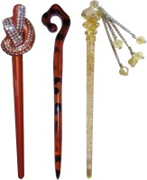 Muchmore Exclusive combo of juda sticks Bun Stick(Multicolor) - Price 460 77 % Off  