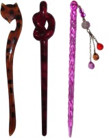 Sanskruti Online combo of juda sticks Bun Stick(Multicolor) - Price 450 77 % Off  