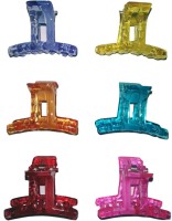 xyz 01 Hair Accessory Set(Pink, Purple, Yellow, Blue, Orange, Red) - Price 119 52 % Off  