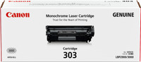 Canon 303 Toner Cartridge(Black) RS.3200.00