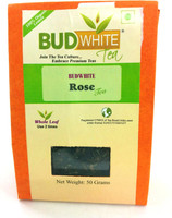 BudWhite Rose Tea - 50 G Loose Rose Tea Box(50 g)